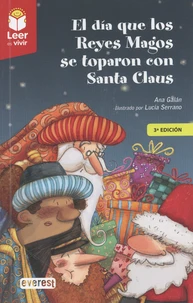 El día que los Reyes magos se toparon con Santa Claus