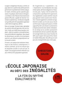 L'école japonaise au défi des inégalités