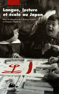 Langue, lecture et école au Japon