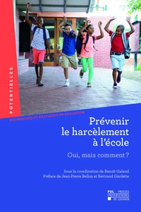 Prévenir le harcèlement à l'école