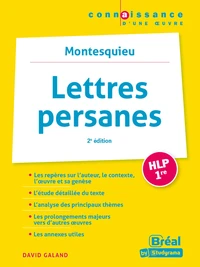 Lettres persanes HLP 1re