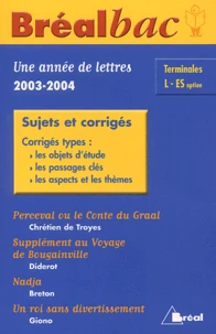 Une année de français Bac Tle L/ES