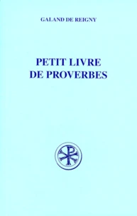 Petit livre de proverbes