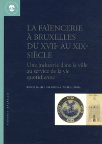 La faïencerie à Bruxelles du XVIIe au XIXe siècle