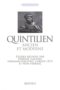 Quintilien ancien et moderne