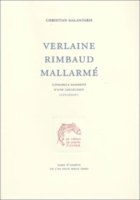 Verlaine Rimbault Mallarmé