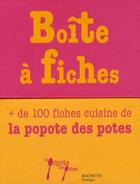Boîte à fiches