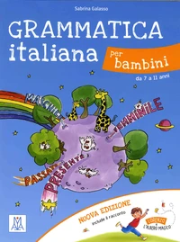 Grammatica italiana per bambini da 7 à 11 anni