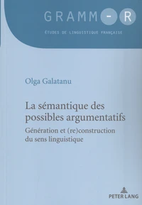 La sémantique des possibles argumentatifs