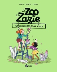Téléchargeur pdf de livres gratuit sur Google Le zoo de Zazie 4 CHM iBook (French Edition) 9782408041861