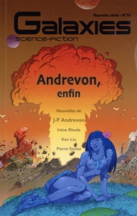Pierre Gévart - Galaxies N° 79/121 : Andrevon, enfin.