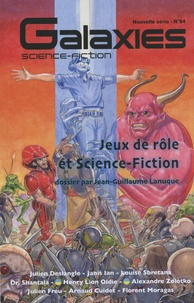 Jean-Guillaume Lanuque - Galaxies N° 84 : Jeux de rôle et science-fiction.