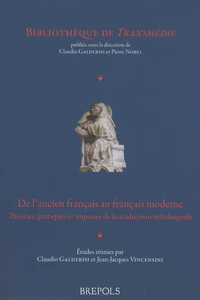 De lancien français au français moderne
