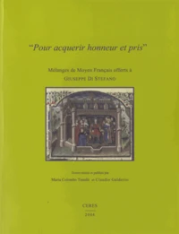 "Pour acquerir honneur et pris"