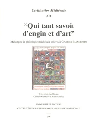 Qui tant savoit d'engin et d'art