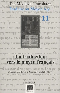 Traduire au Moyen Age