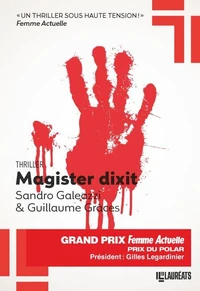 Magister Dixit - Prix Femme actuelle du Thriller  2020