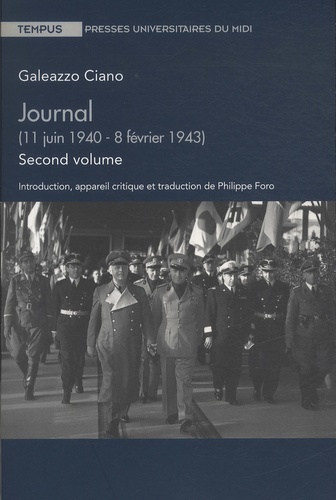 Journal. Volume 2, (11 juin 1940 - 8 février 1943)