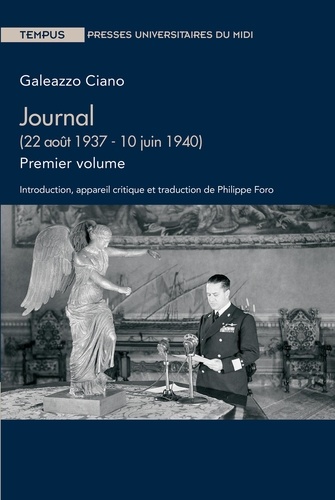 Journal. Volume 1 (22 août 1937-10 juin 1940)