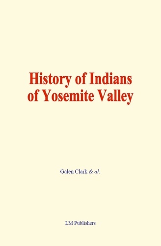 History of Indians of Yosemite Valley