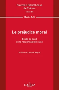Le préjudice moral