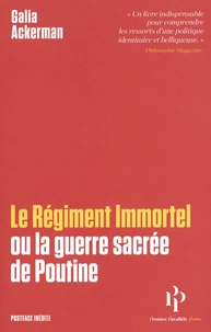 Le Régiment immortel ou La guerre sacrée de Poutine