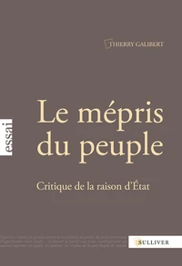 Le mépris du peuple