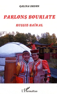 Galina Druon - Parlons bouriate - Russie-Baïkal.