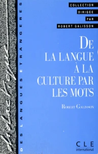 De la langue à la culture par les mots