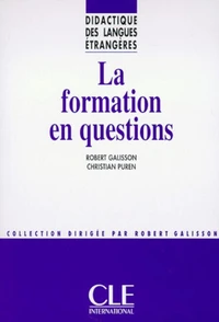 La formation en question - Collection didactique