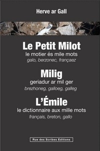 Gall charlez A - Le petit Milot - Lexique trilingue gallo breton français.
