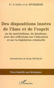 Des dispositions innées de l'âme et de l'esprit