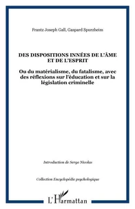 Des dispositions innées de l'âme et de l'esprit