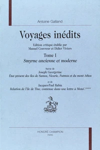 Voyages Inedits