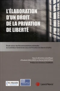 L'Elaboration d'un droit de la privation de liberté