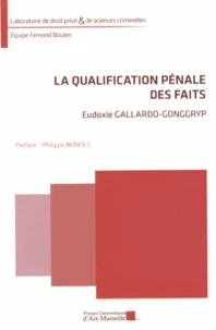 La qualification pénale des faits