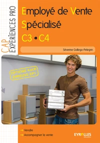 Employé de vente spécialisé C3-C4