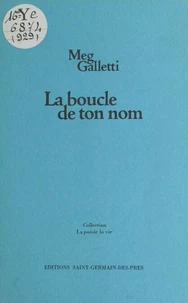 La boucle de ton nom