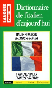 Dictionnaire de l'italien d'aujourd'hui