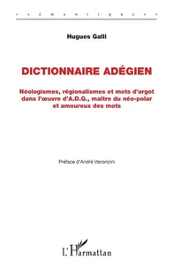 Dictionnaire adégien