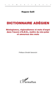 Dictionnaire adégien