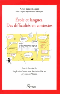 Ecole et langues