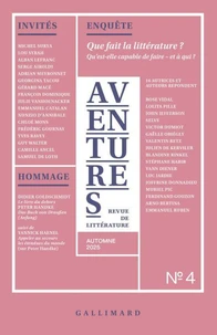 Aventures N° 4, automne 2025