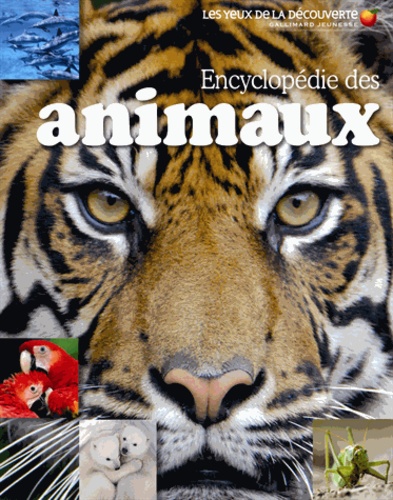  Gallimard - Encyclopédie des animaux.