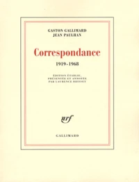 Correspondance 1919-1968