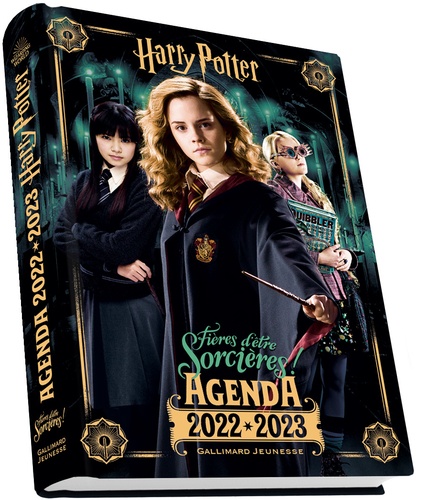 Agenda Harry Potter : fières d'etre sorcières  Edition 2022-2023