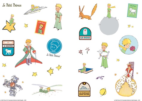 Agenda Le Petit Prince  Edition 2021-2022