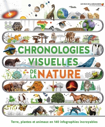  Gallimard Jeunesse - Chronologies visuelles de la nature.