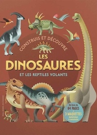  Gallimard Jeunesse - Construis et découvre - Les dinosaures.