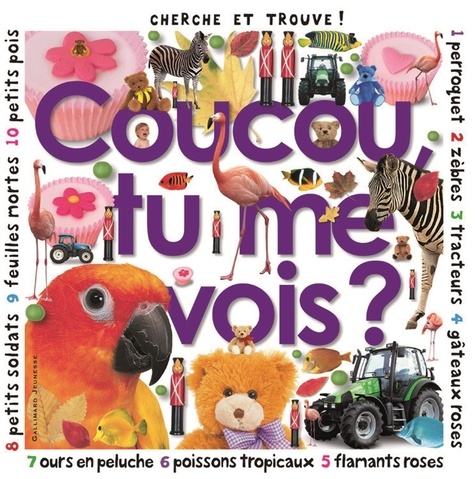  Gallimard Jeunesse - Coucou, tu me vois ?.